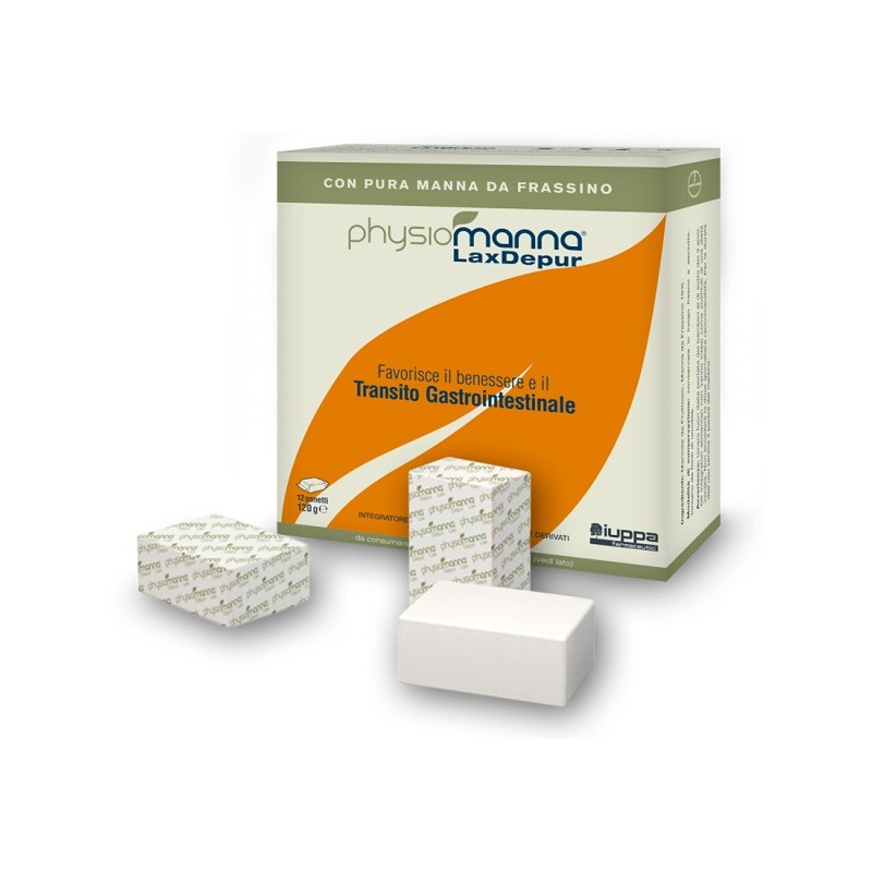 Physiomanna - Iuppa Industriale Physiomanna Laxdepur Mannite Dufour 12 Pezzi