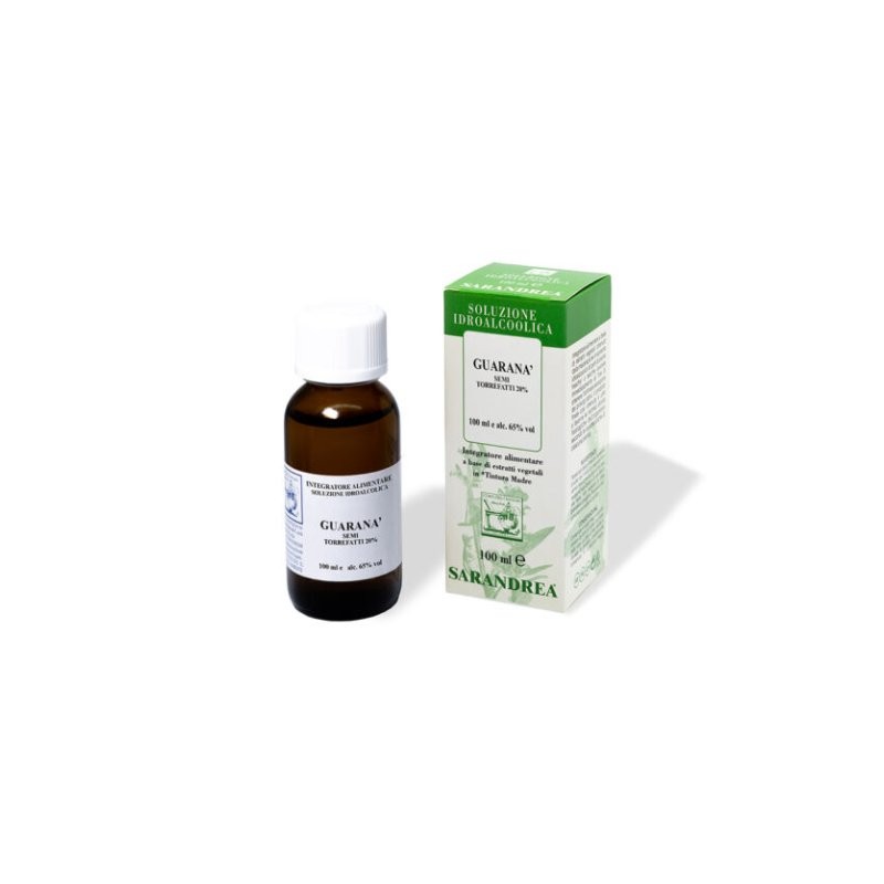 Sarandrea Marco &c. - Sarandrea Guarana 100ml Tintura Madre