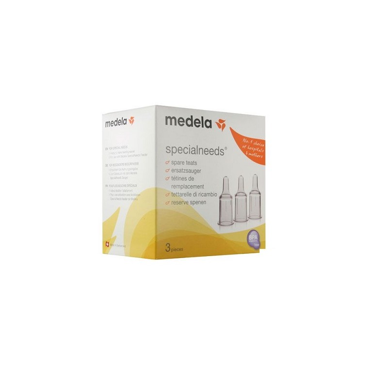 Medela - Medela Italia Biberon Specialneeds Per Allattamento Con Difficolta' 3 Pezzi