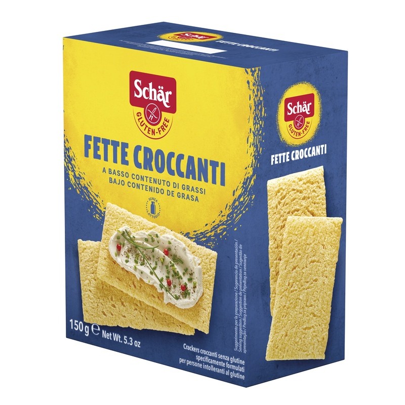 Schar - Dr. Schar Schar Fette Croccanti 150 G