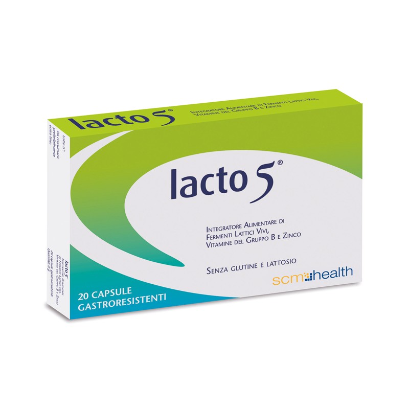 Montefarmaco - Montefarmaco Otc Lacto 5 20 Capsule