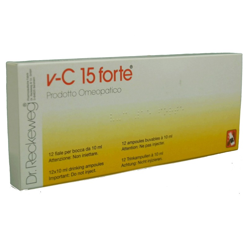 Dr. Reckeweg - Dr. Reckeweg & Co. Gmbh Reckeweg Vc15 Forte 12 Fiale