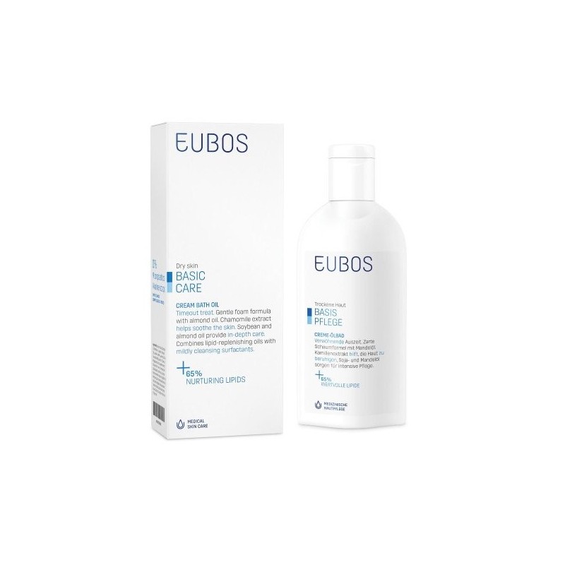 Eubos - Morgan Eubos Olio Bagno 200 Ml