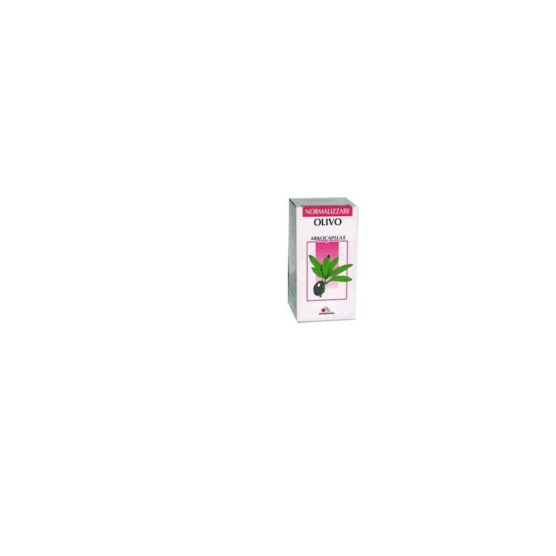 Arkocapsule - Arkofarm Arko Capsule Olivo Bio 45 Capsule