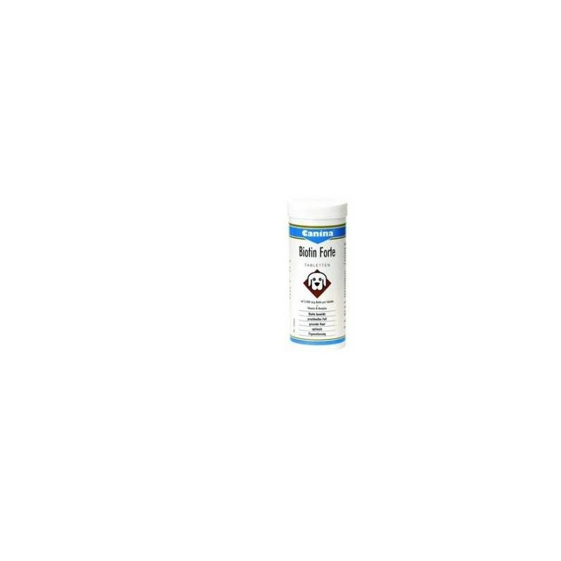 Canina Pharma - Canina Pharma Gmbh Biotin Forte 30 Tavolette