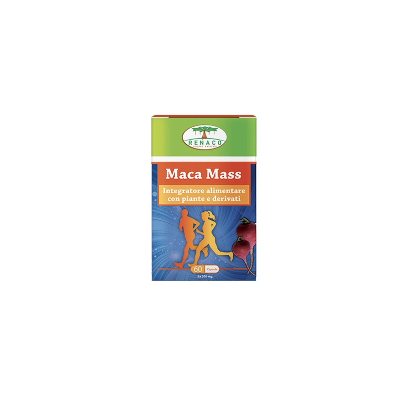 Renaco - Renaco Italia R. I. Group Maca Mass 60 Capsule