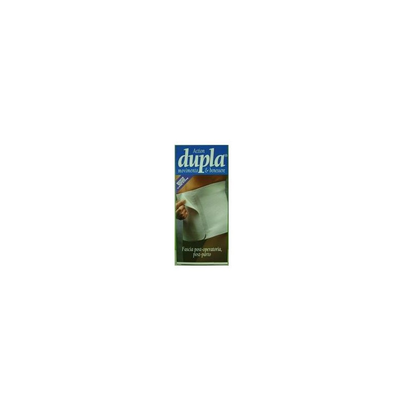 Dupla - Alfasigma Fascia Postoperatoria E Postparto Dupla Colore Bianco Misura 2