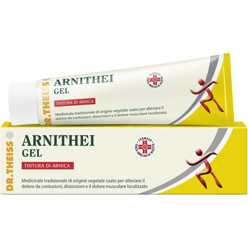 Naturwaren Italia - Arnithei Tintura Di Arnica 100 Gr In Gel