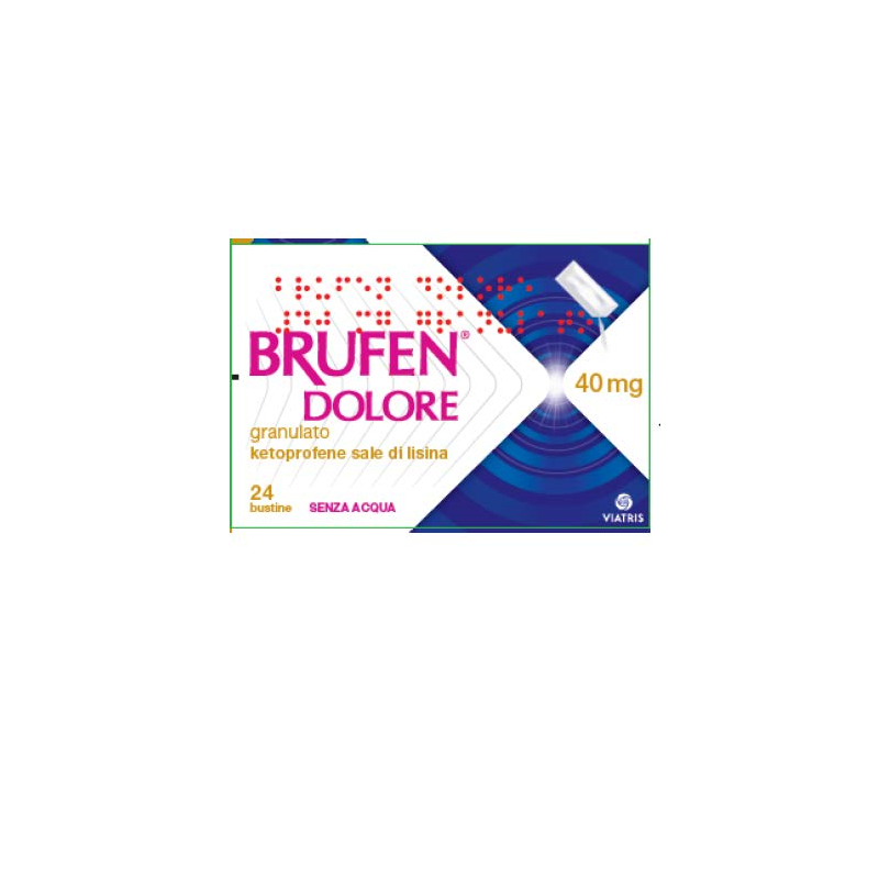 Mylan - Brufen Dolore 40 Mg Granulato Antinfiammatorio 24 Bustine