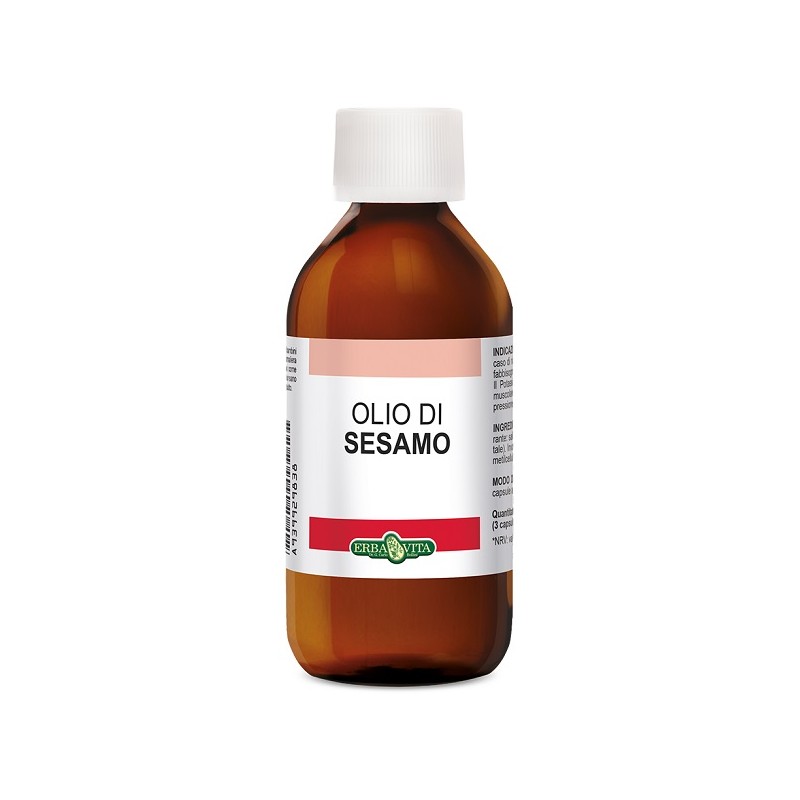 Erba Vita - Erba Vita Group Olio Sesamo 100 Ml