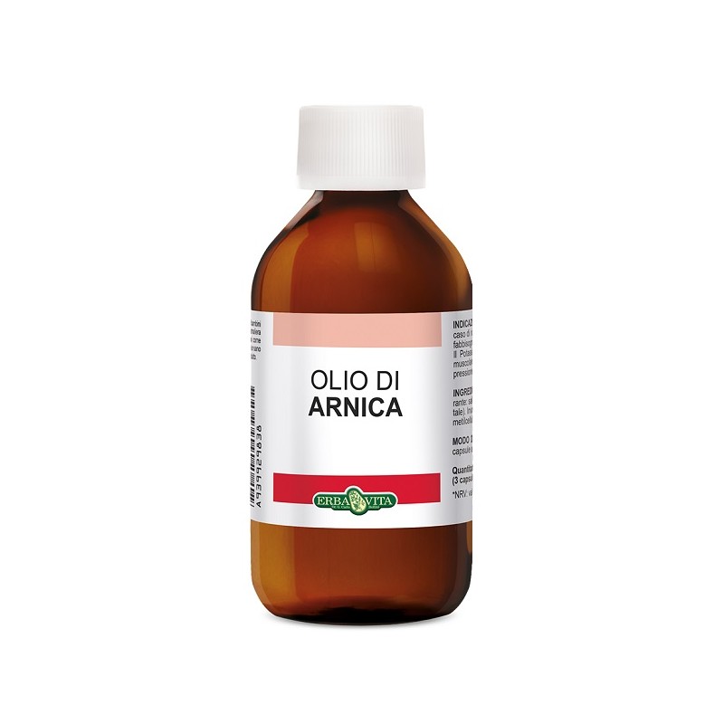 Erba Vita - Erba Vita Group Arnica Olio Flacone 100 Ml