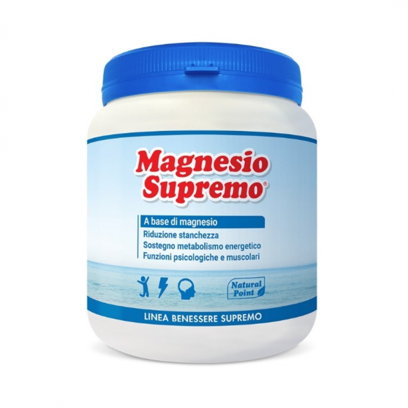 Recordati - Natural Point Magnesio Supremo In Polvere - 300g