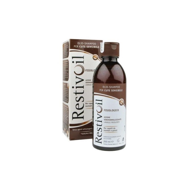 Restivoil - Perrigo Italia Restivoil Olioshampoo Fisiologico 250 Ml