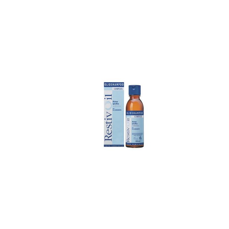 Restivoil - Perrigo Italia Restivoil Olioshampoo Complex 250 Ml