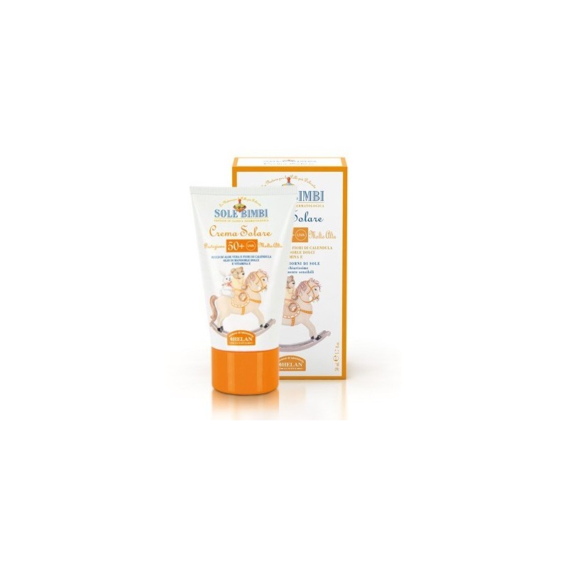 Helan - Helan Cosmesi Sole Bimbi Crema Spf50+ 50 Ml