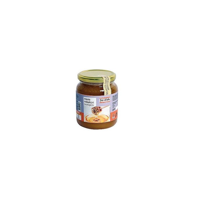 Fior Di Loto - Fior Di Loto Miele Di Millefiori Bio 500 G
