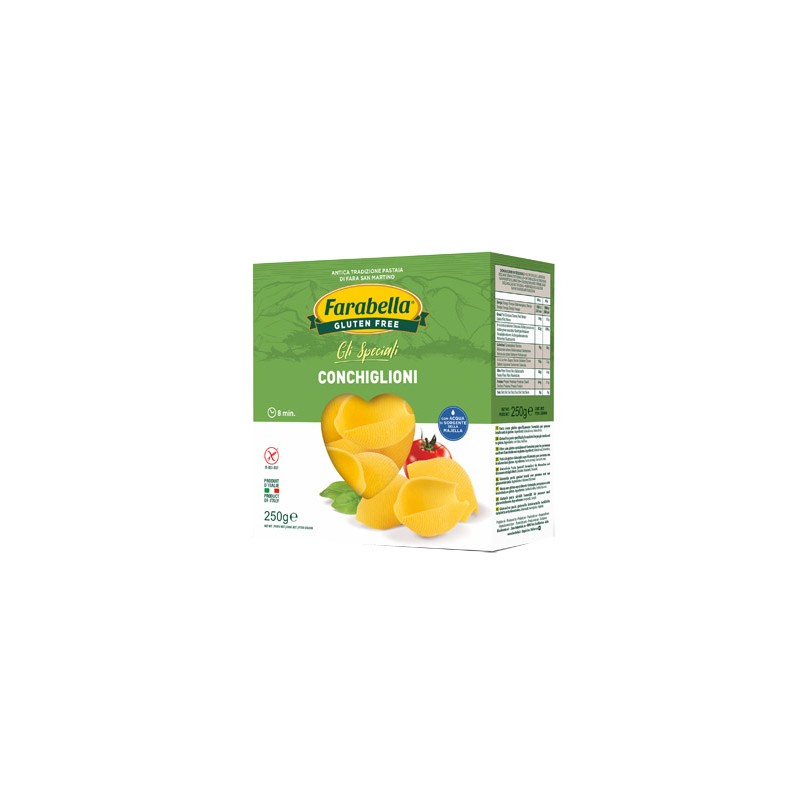 Farabella - Bioalimenta Farabella Conchiglioni 250 G