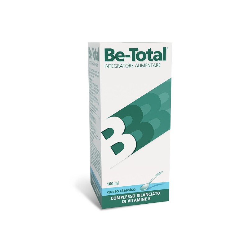 Haleon Italy - Be-total Classico Sciroppo 100 Ml