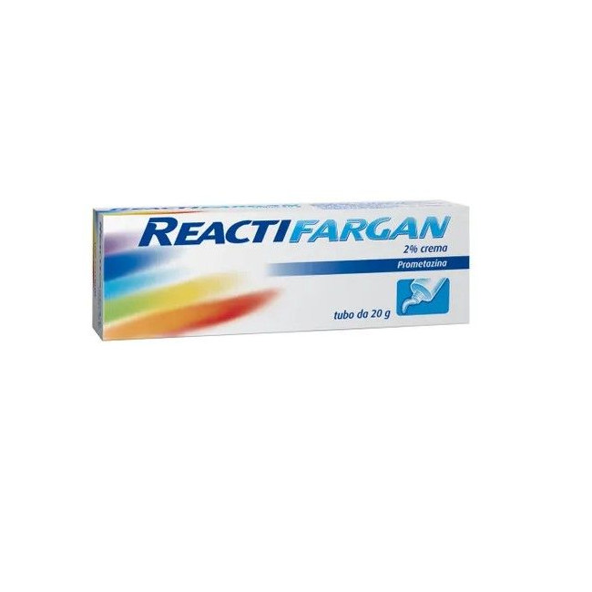 Johnson & Johnson - Johnson & Johnson Reactifargan 20 G Crema Prometazina