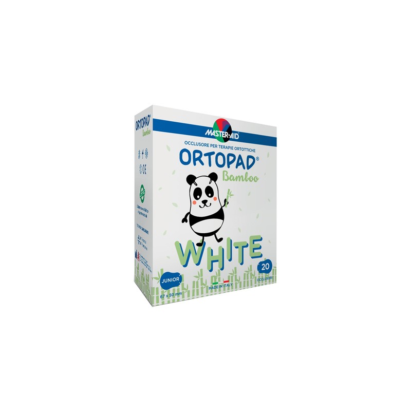 Master-aid - Pietrasanta Pharma Cerotto Oculare Per Ortottica Ortopad Bianco M 20 Pezzi