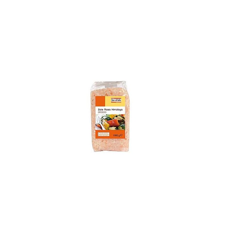 Fior Di Loto - Biotobio Sale Himalaya Grosso 1000 G
