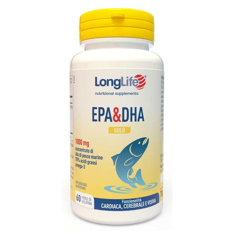 Longlife - Longlife Epa Dha Gold 60 Perle