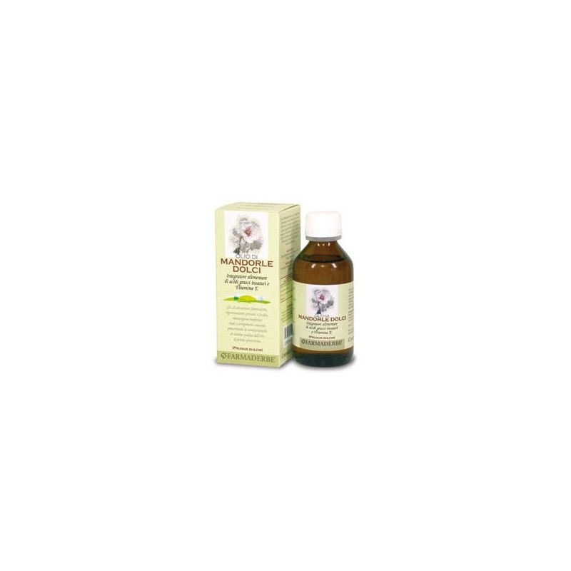Farmaderbe - Farmaderbe Olio Di Mandorle Dolci 100 Ml