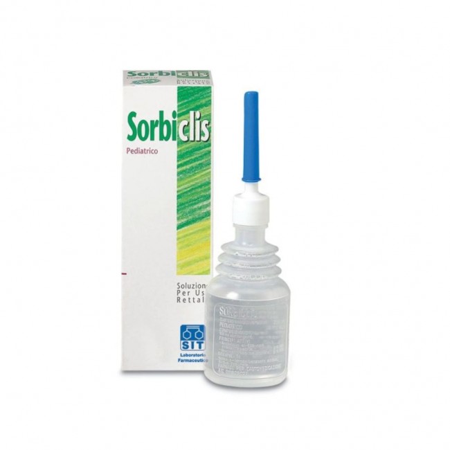 Sit Laboratorio Farmaceutico - Sorbiclis Pediatrico Soluzione Rettale Anti Stitichezza - 120ml