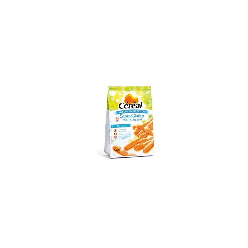 Cereal - Nutrition & Sante' Italia Cereal Minigrissini 150 G