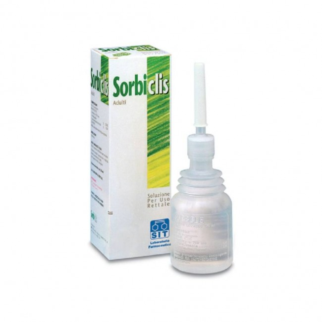 Sit Laboratorio Farmaceutico - Sorbiclis Adulti Soluzione Rettale Anti Stitichezza - 120ml