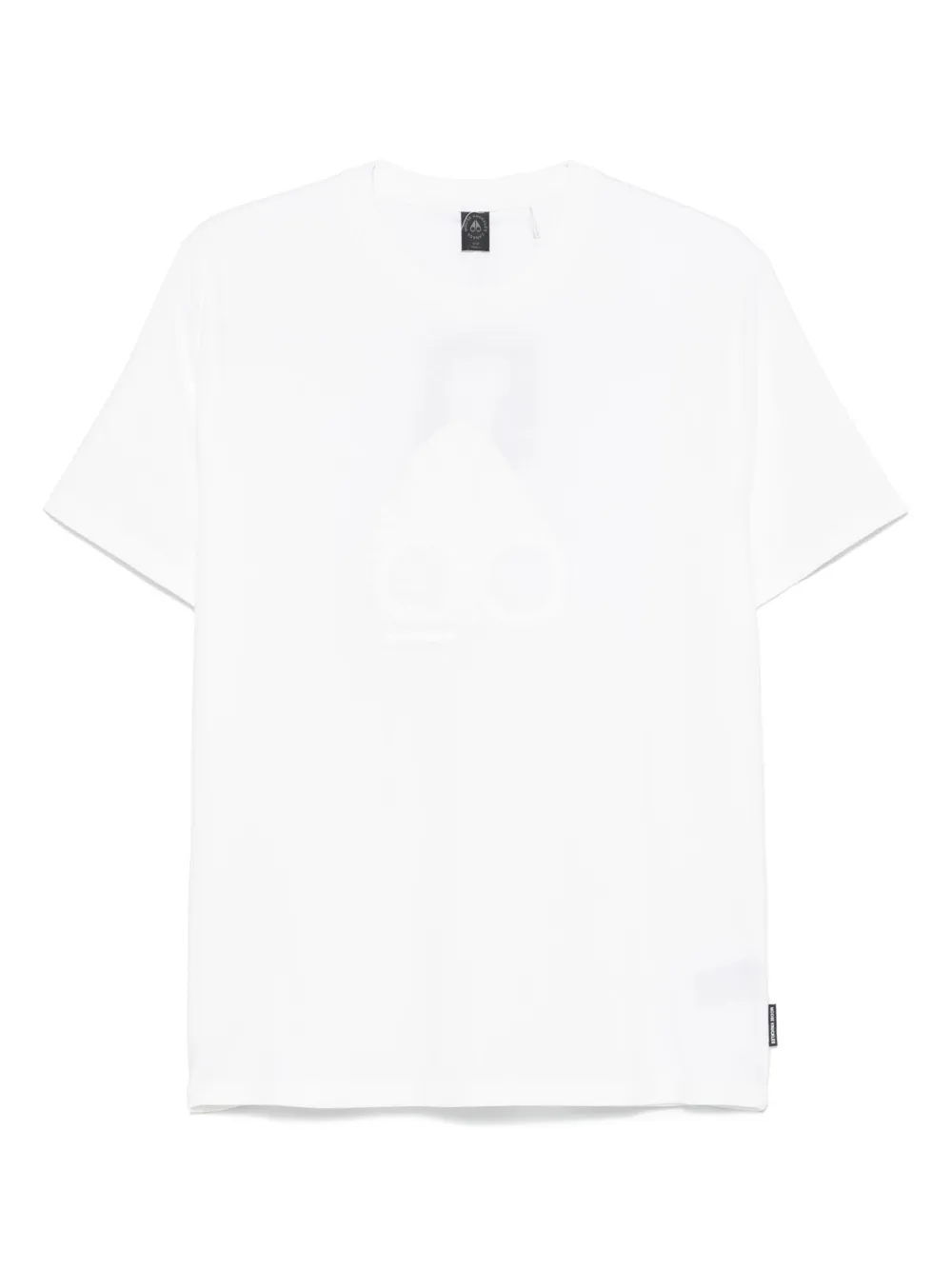 Moose Knuckles T-shirt Augustine - Bianco