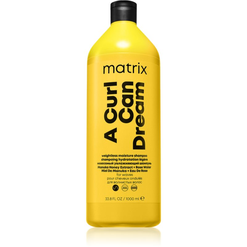 Matrix A Curl Can Dream Shampoo Idratante Per Capelli Mossi E Ricci 1000 Ml