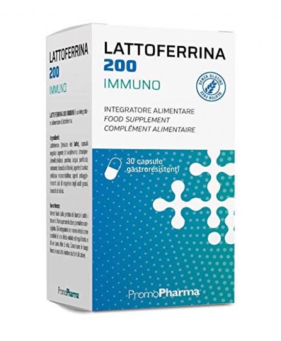 Lattoferrina 200 - 30 Capsule