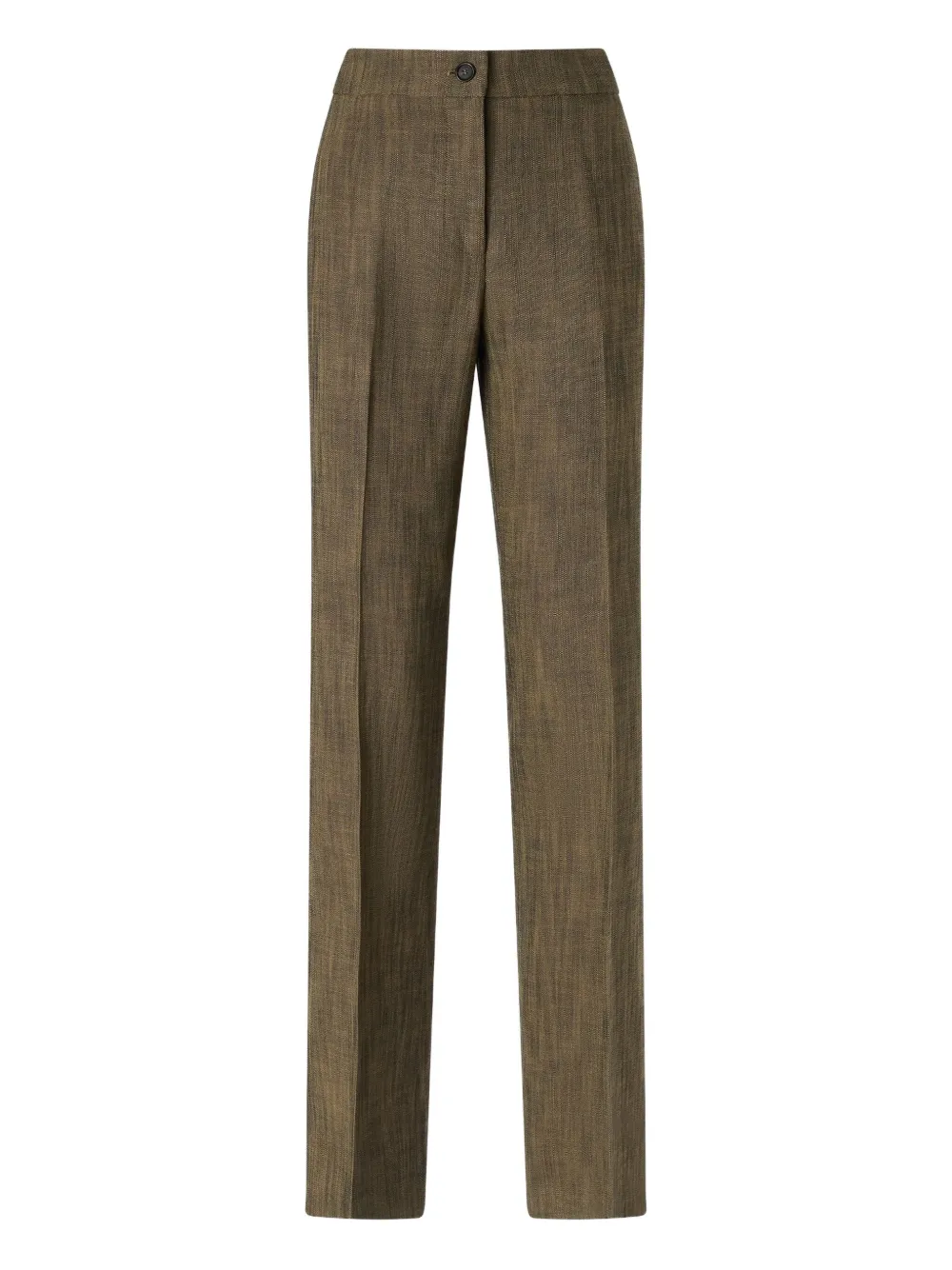 PINKO patterned tailored trousers - Marrone