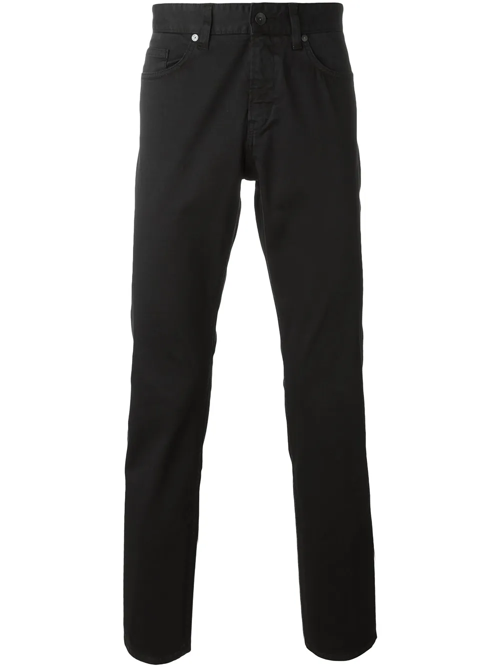 BOSS slim fit trousers - Nero