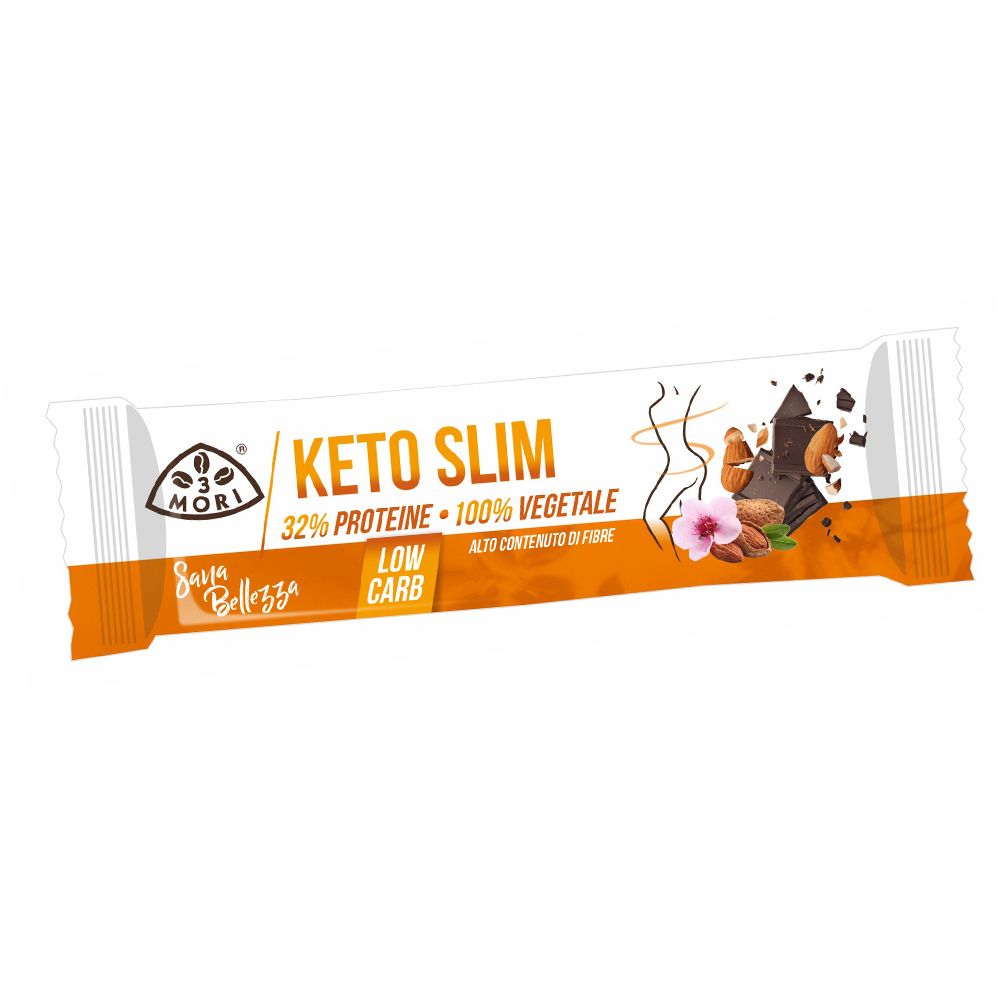 Tre Mori Keto Slim LOW CARB 32% Proteine - 100% Vegetale 30 g