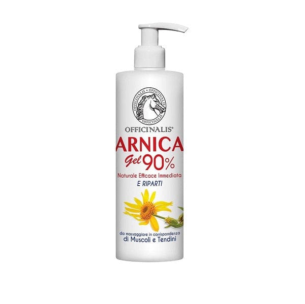 Bruno Dalla Grana Mangimi Arnica Gel Veterinario 90% 250 Ml Con Estratti Di Arnica Montana e Oli