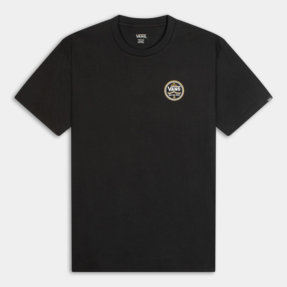 T-shirt Vans da Uomo, nero