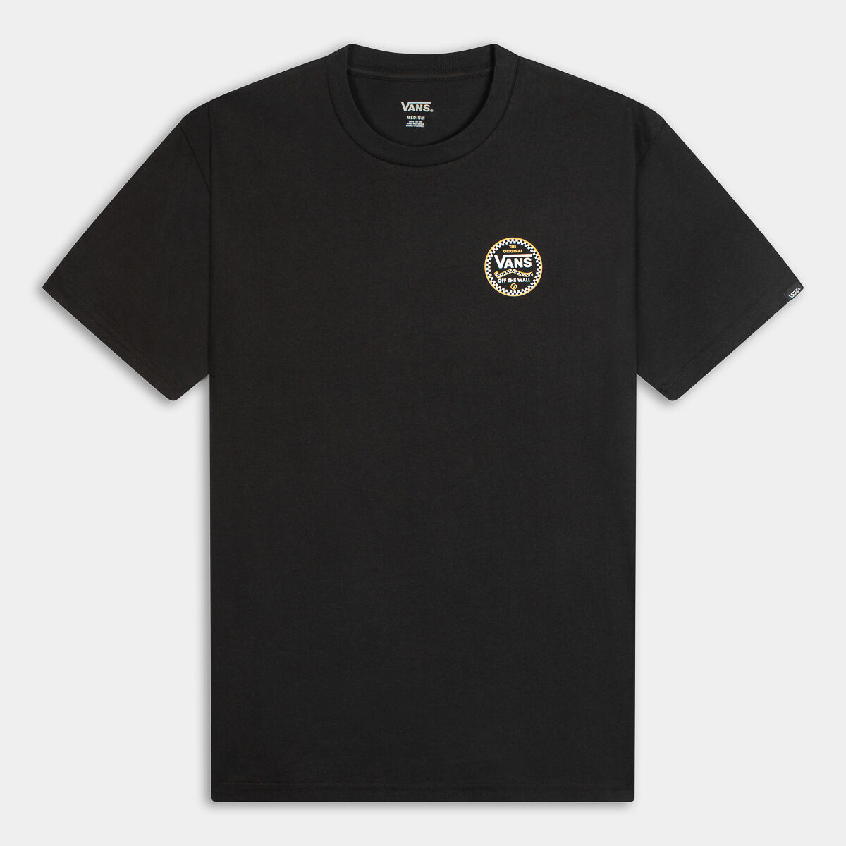 T-shirt Vans da Uomo, nero