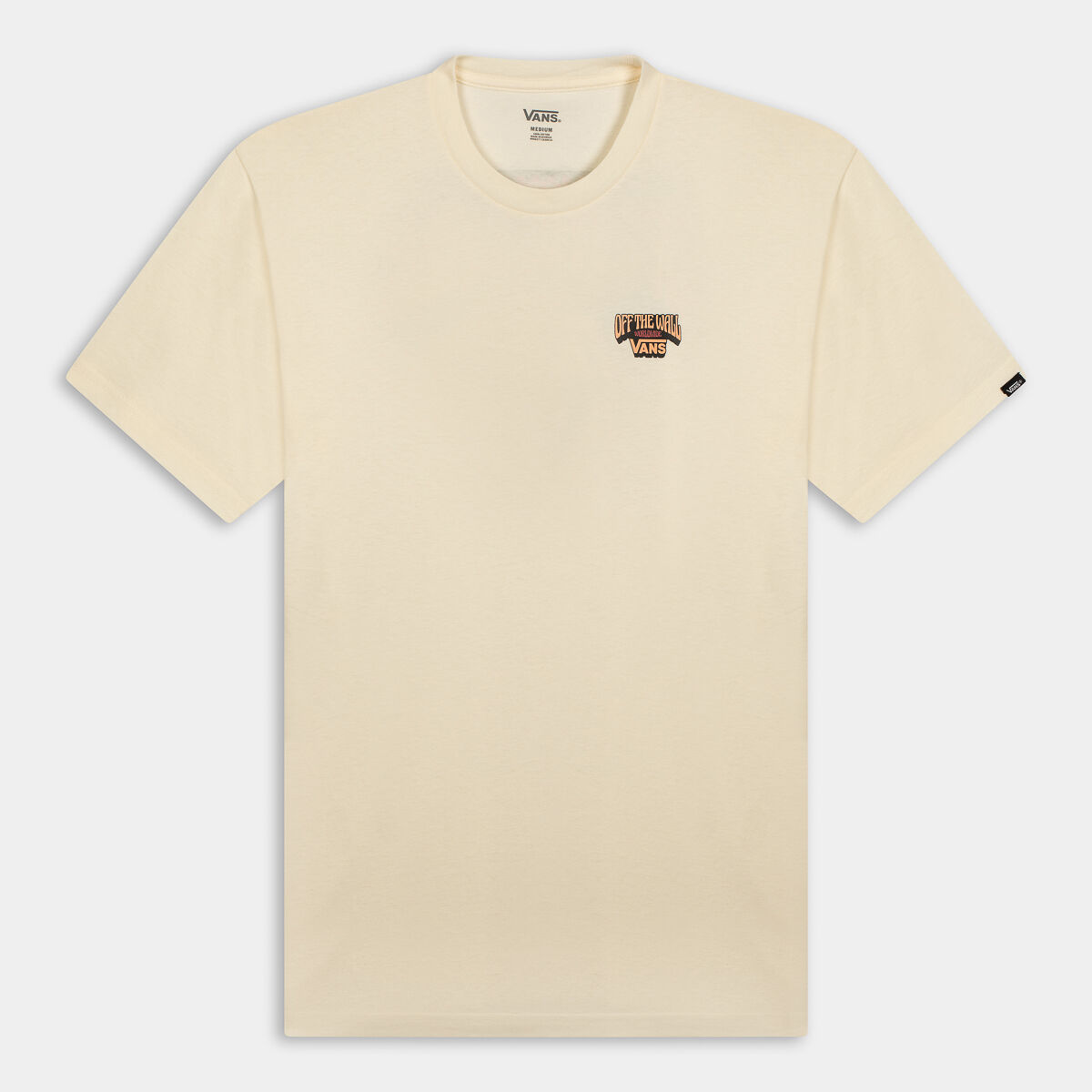 T-shirt Vans da Uomo, beige