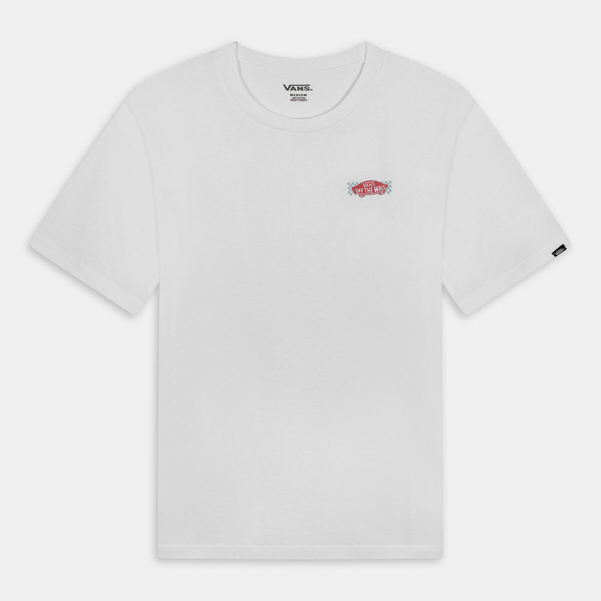 T-shirt Vans da Uomo, bianco