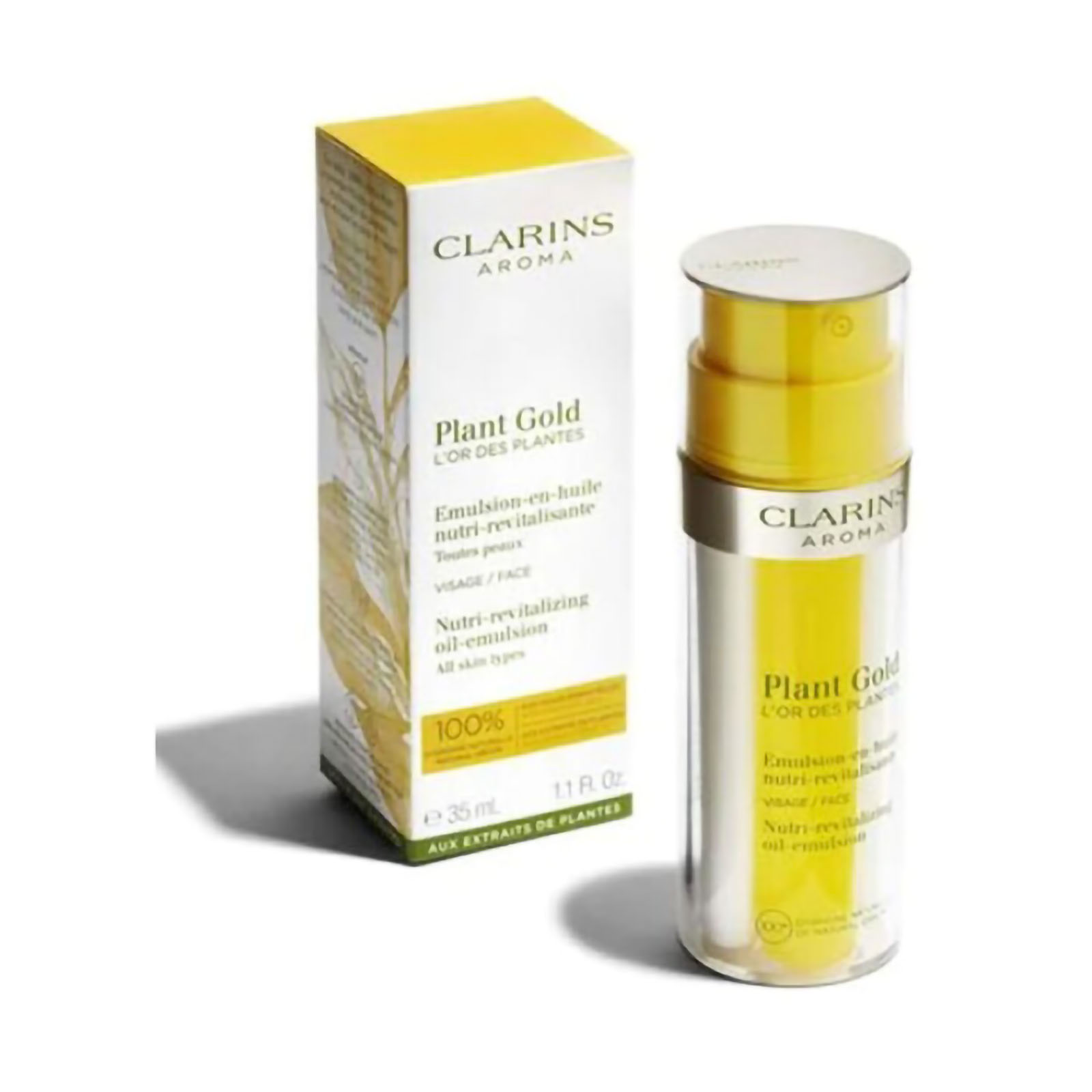 Plant Gold Nutri-revitalizing Oil-emulsion 35 ml