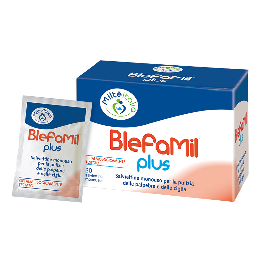 Blefamil Plus Salviettine 20pz