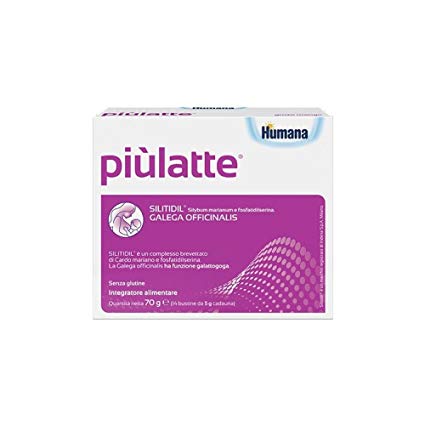 Piùlatte 14 Bustine