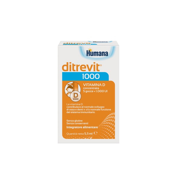 Ditrevit 1000 Gocce 5,5 Ml