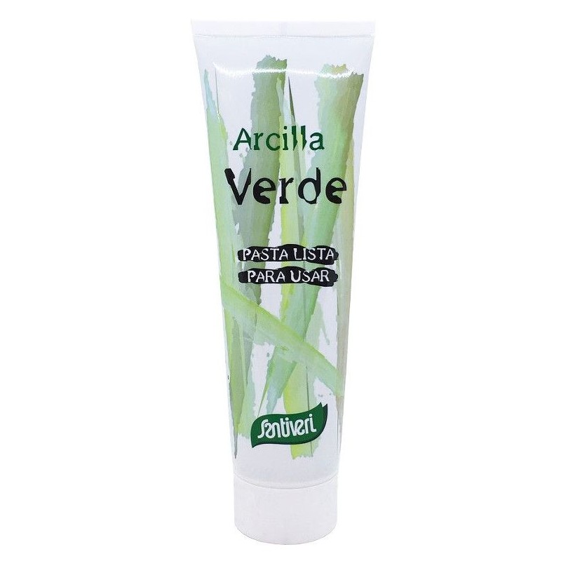 Santiveri - Santiveri Sa Argilla Verde In Pasta 400g