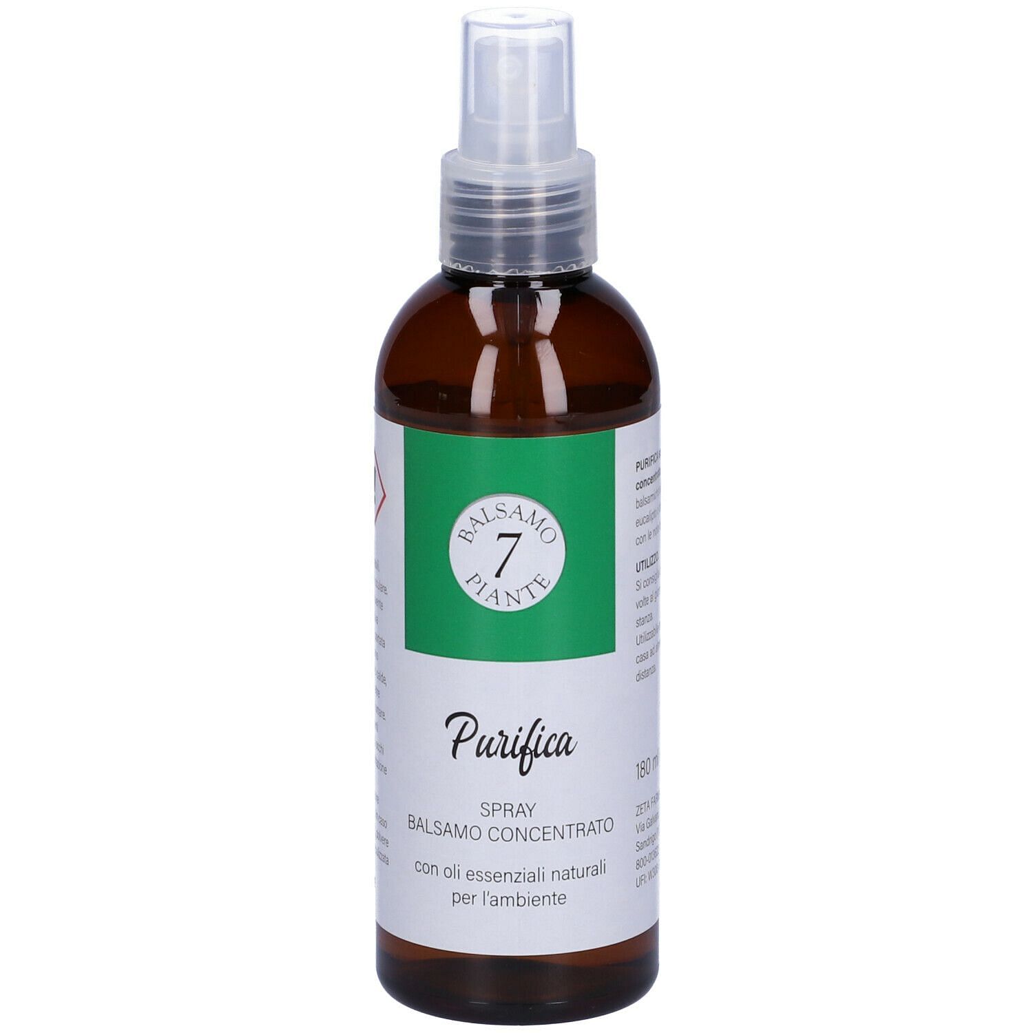 Essenza Balsamica 7 Piante Spray No Gas Purificante 180 Ml