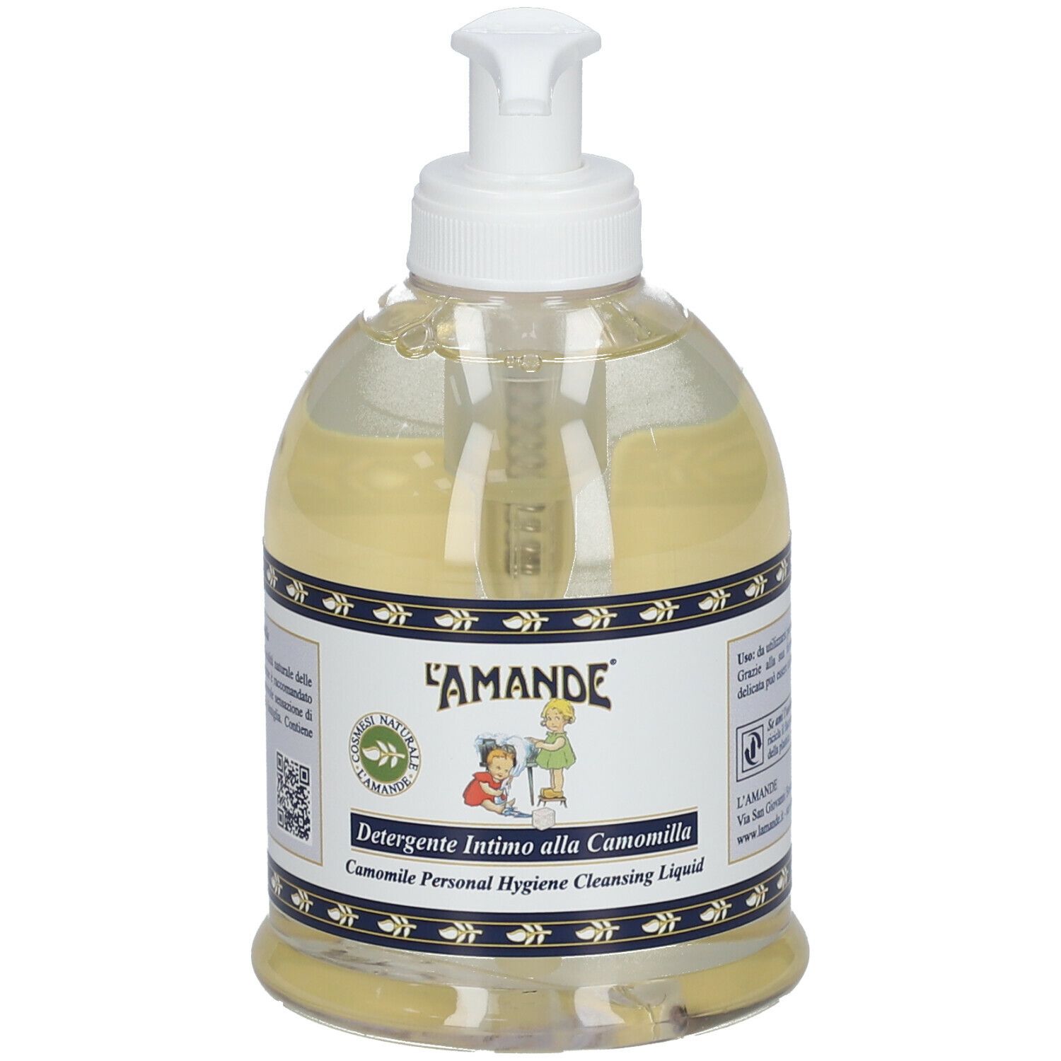 L'AMANDE® Detergente Intimo alla Camomilla 300 ml Gel detergente