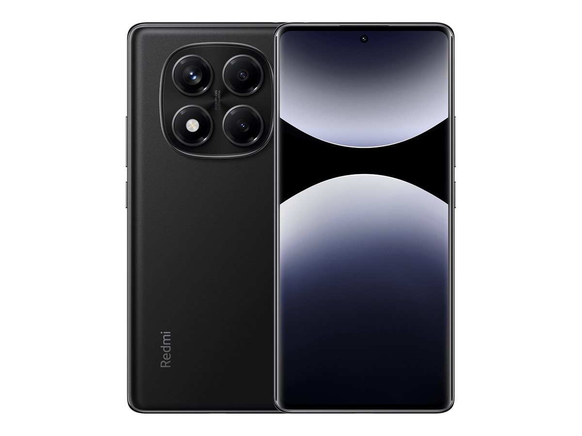 Xiaomi Redmi Note 14 Pro 256GB Midnight Black HyperOS 8 GB Cellulare MZB0ID5EU