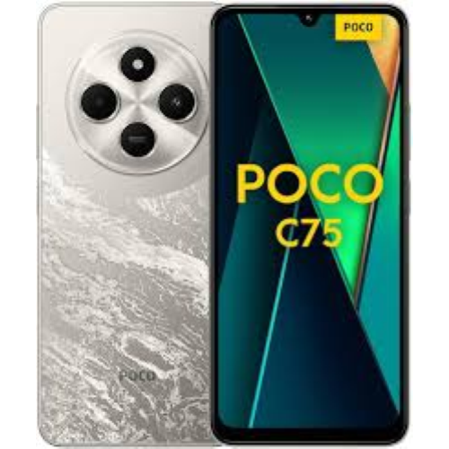 XIAOMI POCO C75 6.8" 128GB RAM 6GB DUAL SIM GOLD